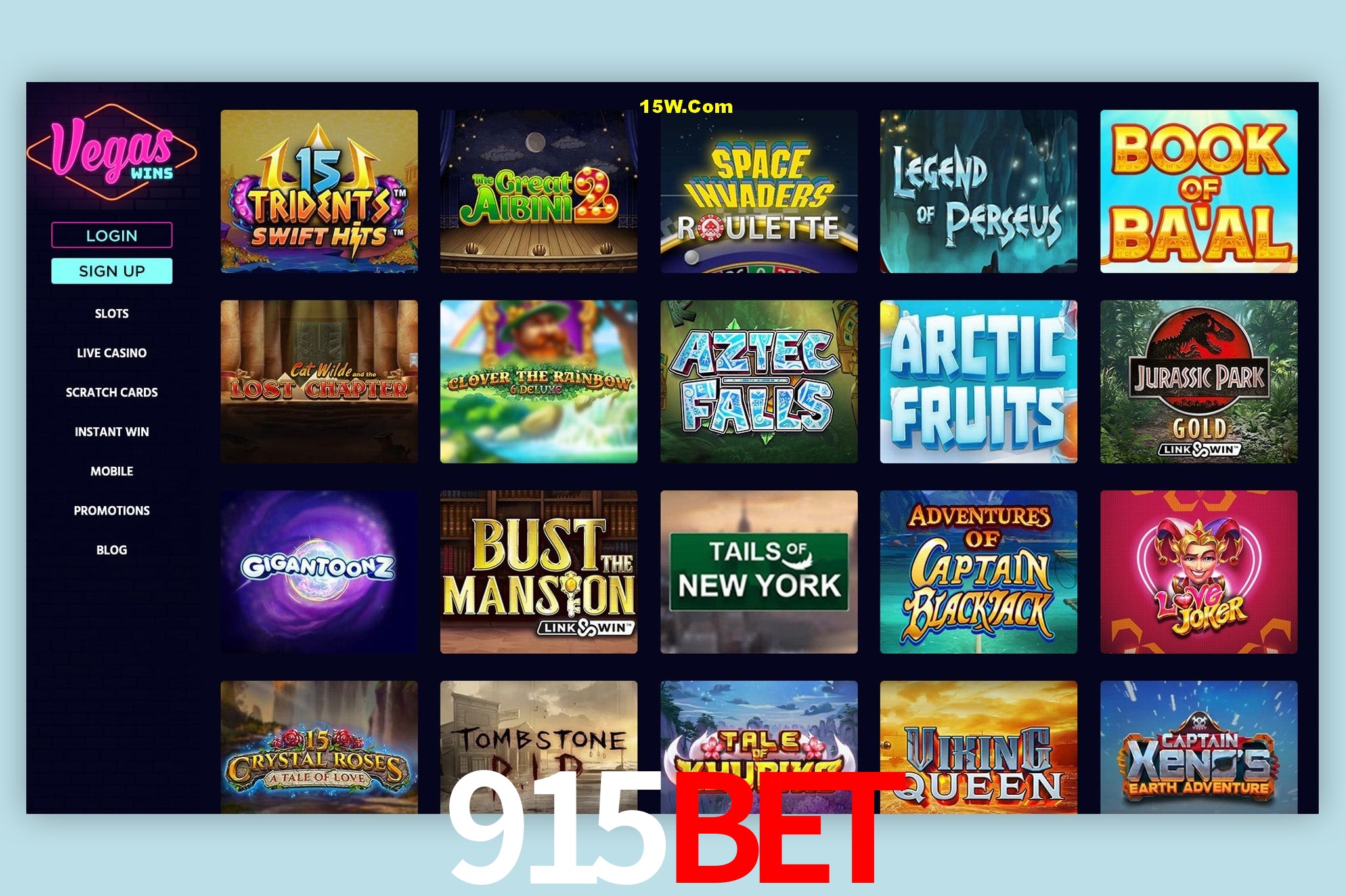API Integration 915bet