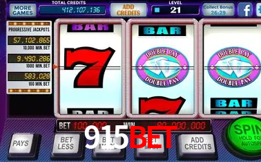 915bet: Jogos de Caça-Níqueis-Altas Recompensas, Roleta-Velocidade, Blackjack-Desafios Máximos
