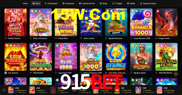 915bet App Interface